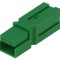 Conector cablu-cablu 75A hermafrodit verde