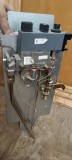 Sistem aprindere, control și arzător pt convector gaz cu 2 elemenți