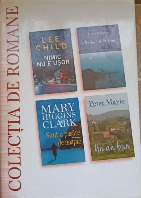 NIMIC NU E USOR, SCRISORI DE LA PAM, SUNT O PASARE DE NOAPTE, UN AN BUN-LEE CHILD, JAMES PATTERSON, MARY HI-266918 foto