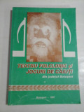 Cumpara ieftin TEATRU FOLCLORIC SI JOCURI DE CAIUTI DIN JUDETUL BOTOSANI; VOLUMUL I