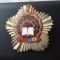 1975 Insigna Fruntas in intrecere