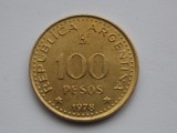 100 pesos 1978 ARGENTINA-comemorativa