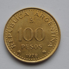 100 pesos 1978 ARGENTINA-comemorativa