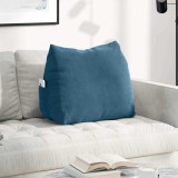 vidaXL Perna pentru spate albastru 60 x 20 x 50 cm 42015047
