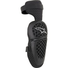 MBS Protectii genunchi copii Alpinestars Bionic Plus, pereche, negre, marime S/M, Cod Produs: 27040463PE
