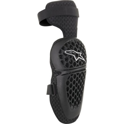 MBS Protectii genunchi copii Alpinestars Bionic Plus, pereche, negre, marime S/M, Cod Produs: 27040463PE foto