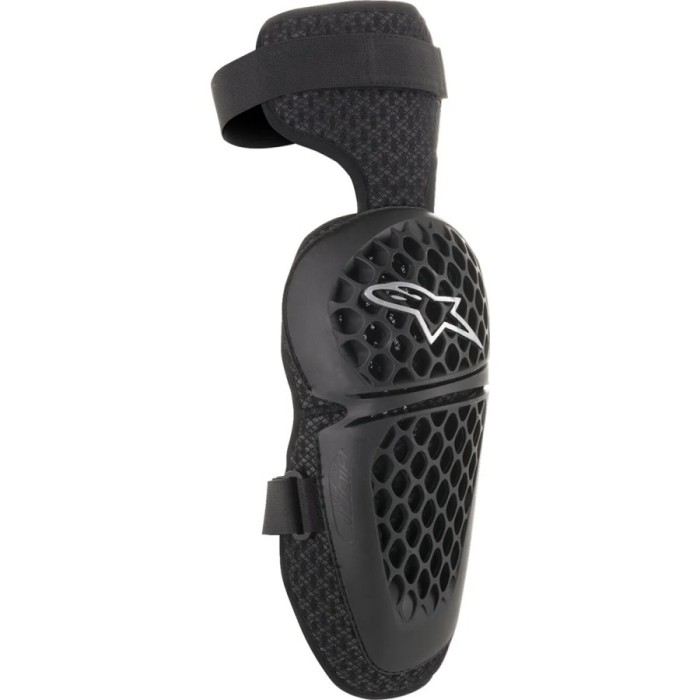 MBS Protectii genunchi copii Alpinestars Bionic Plus, pereche, negre, marime S/M, Cod Produs: 27040463PE