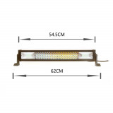 PROIECTOR LED CH008B - 288W, 23040LM, 6000K, SPOT BEAM. ManiaCars