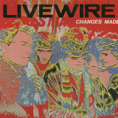 Vinil Live Wire ‎– Changes Made - (VG+) -