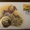 senegal - FDC cu medalie, fauna wwf
