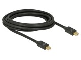 Cablu DELOCK Mini DisplayPort 1.2 la DisplayPort 1.2, cod 83476