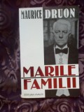 b1d MARILE FAMILII - MAURICE DRUON