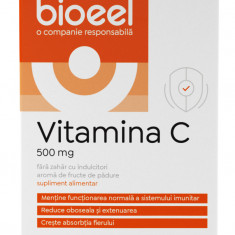 Vitamina C 500mg, 30 comprimate masticabile, Bioeel