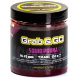 Boilies Tare De Carlig Bucovina Baits Grab &amp; Go Dipuit, Squid Pruna, 16-20mm, 150g