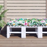 VidaXL Pernă de paleți, multicolor, 120x80x12 cm, material textil