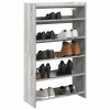 VidaXL Pantofar, gri sonoma, 60x25x100 cm, lemn compozit 859874