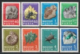 Ungaria 1969 Mi 2520/27 MNH - Centenarul Institutului Geologic de Stat