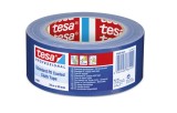 Banda adeziva textila Tesa 4688 reparatii albastru 25m x 50mm, rezistenta, impermeabila, rupere manuala