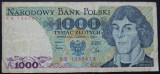 Bancnota 1000 ZLOTI / ZLOTYCH - POLONIA anul 1982 * cod 44