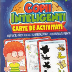 Copii inteligenti - 3 ani - Carte de activitati |