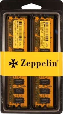Memorie DDR Zeppelin DDR3 8GB frecventa 1600 Mhz (kit 2x 4GB) dual channel kit (retail) &amp;quot;ZE-DDR3-8G1600-KIT&amp;quot; foto
