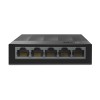 SWITCH TP-LINK 5 porturi Gigabit LiteWave, fanless &quot;LS1005G&quot; (timbru verde 2 lei)