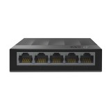 SWITCH TP-LINK 5 porturi Gigabit LiteWave, fanless &amp;quot;LS1005G&amp;quot; (timbru verde 2 lei)