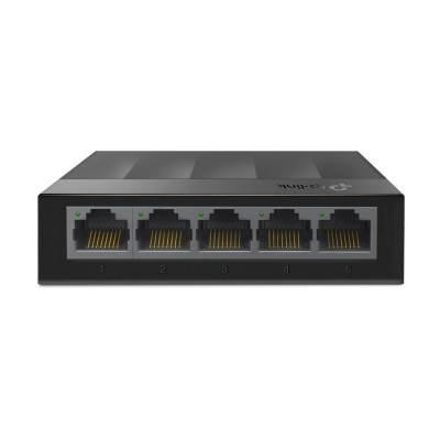 SWITCH TP-LINK 5 porturi Gigabit LiteWave, fanless &amp;quot;LS1005G&amp;quot; (timbru verde 2 lei) foto