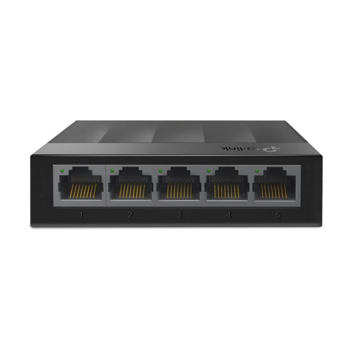 SWITCH TP-LINK 5 porturi Gigabit LiteWave, fanless &amp;quot;LS1005G&amp;quot; (timbru verde 2 lei)