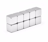 Magnet neodim cub cu latura de 10mm