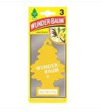 Set 2 x Odorizant Wunder-Baum - 3 Pack Vanillaroma si Laveta Microfibra 30x40cm, WUNDER-BAUM&reg;
