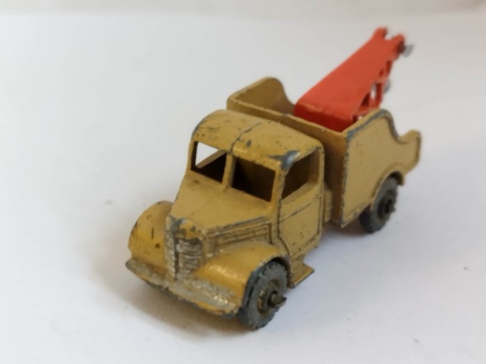 bnk jc Matchbox 13a Bedford Wrecker