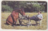 bnk card Cartele telefonice - Suedia - fauna - cal