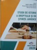 STUDII DE ISTORIE A DREPTULUI SI DE STIINTE JURIDICE-VASILE-SORIN CURPAN, MARIAN RUSSO, EMILIA MITROFAN, PE-235381