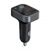 Modulator FM Bluetooth Baseus S-09 Pro, 2 x USB-A - 1 x USB-C C10762200113-00