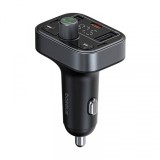 Cumpara ieftin Modulator FM Bluetooth Baseus S-09 Pro, 2 x USB-A - 1 x USB-C C10762200113-00