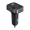 Modulator FM Bluetooth Baseus S-09 Pro, 2 x USB-A - 1 x USB-C C10762200113-00