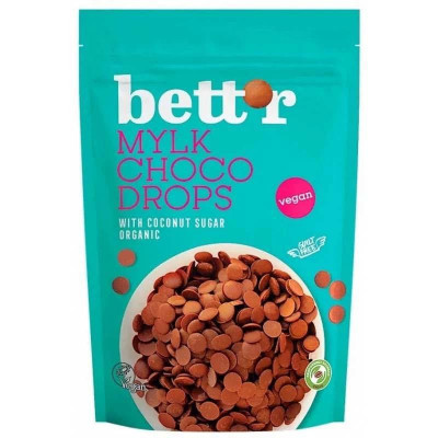 Choco Drops Milk Eco 200 grame Bett&amp;#039;r foto