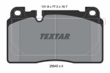 TEXTAR 2564305 set placute frana,frana disc