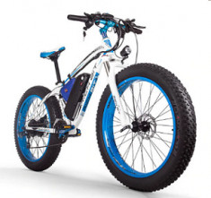 Bicicleta electrica 1000W fat bike 26 baterie 48V 17Ah 21 viteze Shimano foto