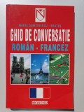 Ghid de conversatie roman-francez, Maria Dumitrescu, 2000, 202 pag, stare f buna, 36, Albastru