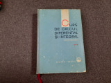CURS DE CALCUL DIFERENTIAL SI INTEGRAL - G.M. FIHTENHOLT, VOL.3