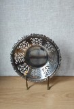 Fructieră/coș p&acirc;ine vechi inox