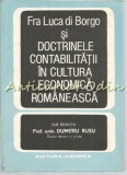 Doctrinele Contabilitatii In Cultura Economica Romaneasca - Dumitru Rusu