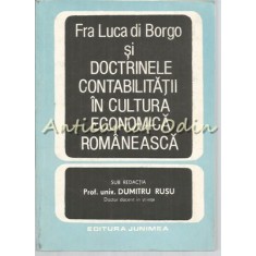 Doctrinele Contabilitatii In Cultura Economica Romaneasca - Dumitru Rusu