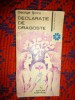 Declaratie de dragoste - George Sovu / 197 pagini