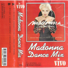 Casetă audio Madonna – Dance Mix