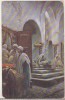 Bnk cp Intrarea in moschee - Vedere - necirculata, Printata