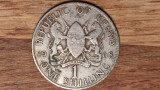 Kenia / Kenya - moneda de colectie - 1 shilling 1968 - moneda raruta !, Africa