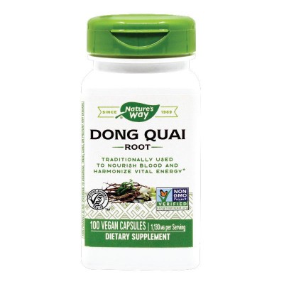 Dong Quai 565mg Nature&amp;#039;s Way Secom 100cps foto